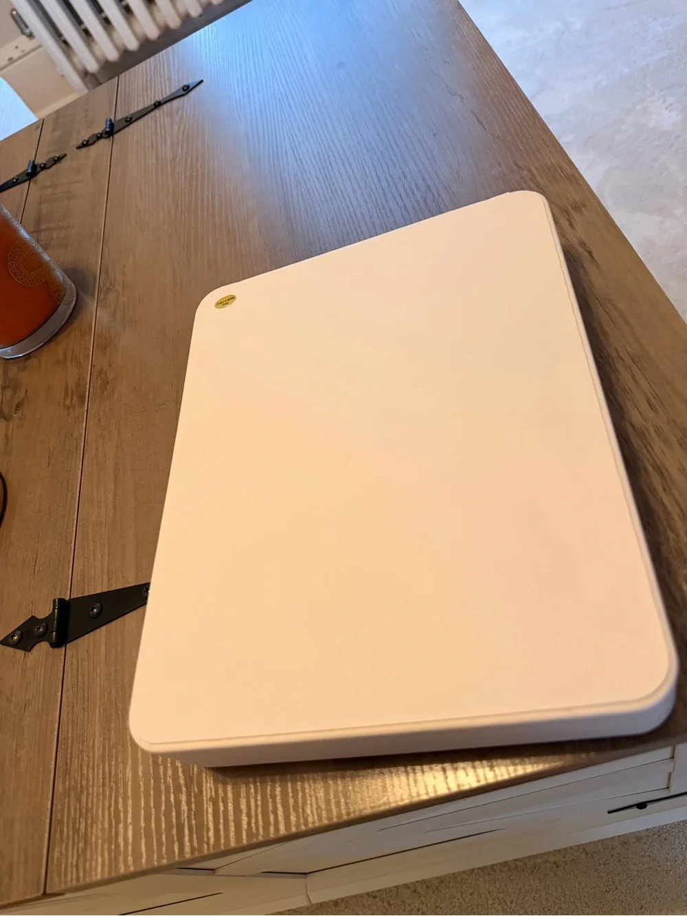 White Necklace Box